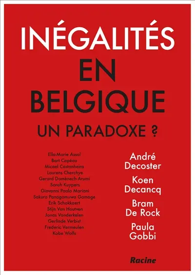 Inégalités en Belgique : un paradoxe ?