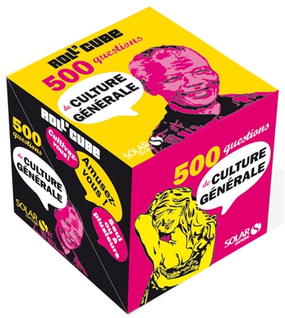 Roll'cube : 500 questions de culture générale. Vol. 2