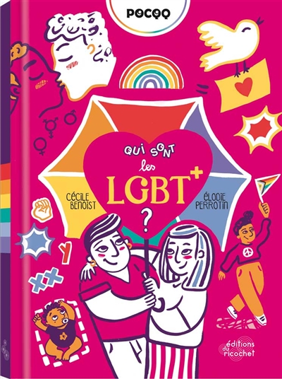 couverture du livre Qui sont les LGBT+ ?
