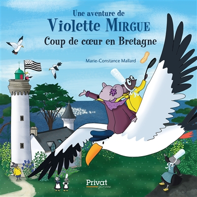 Une aventure de Violette Mirgue. Coup de coeur en Bretagne