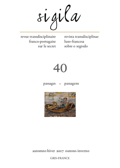 Sigila, n° 40. Passages. Passagens