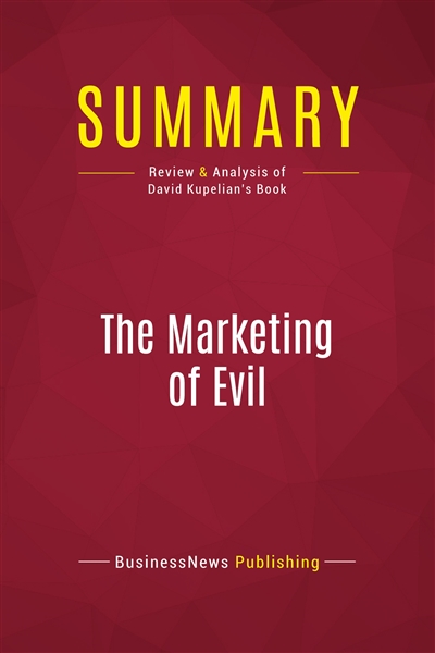 Summary : The Marketing of...