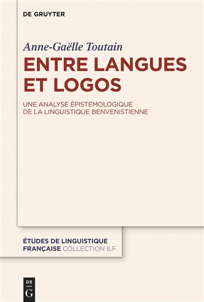 Entre langues et logos : une analyse épistémologique de la linguistique benvenistienne