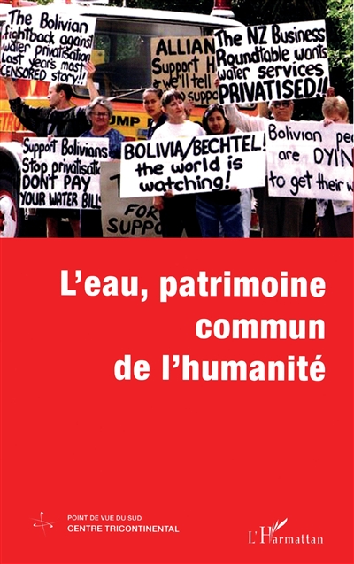 Cahiers Alternatives Sud (Les), n° 4 (2001). L'eau, patrimoine commun de l'humanité