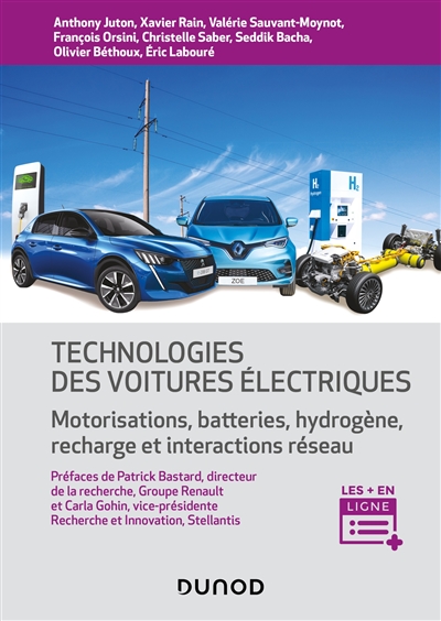 Technologies des voitures électriques : motorisations, batteries, hydrogène, recharge et interactions réseau
