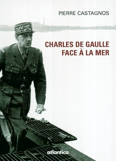 Charles de Gaulle face à la mer