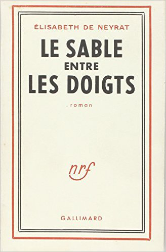 Le Sable entre les doigts