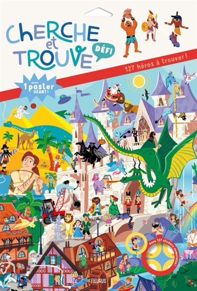 Cherche et trouve défi : 127 héros à trouver