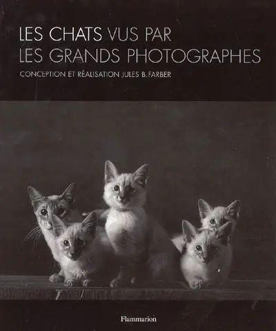 Les chats vus par les grands photographes