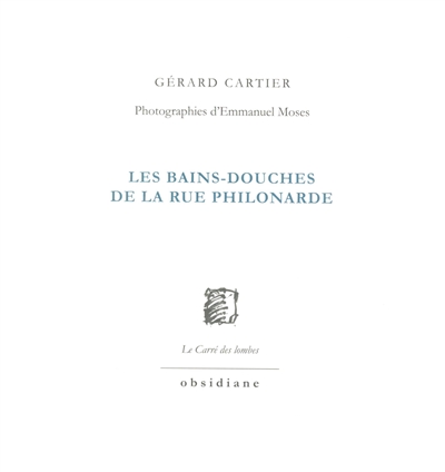 Les bains-douches de la rue Philonarde : poème