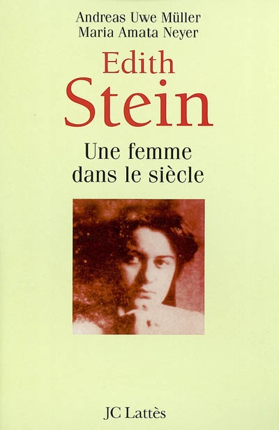 Edith Stein, une femme dans le siècle