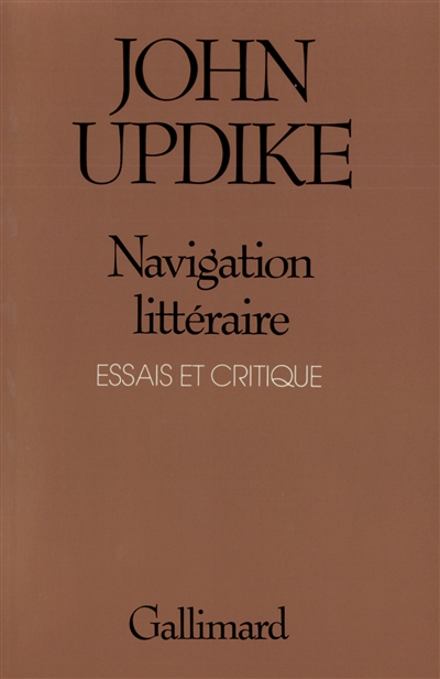 Navigation littéraire : essais et critique