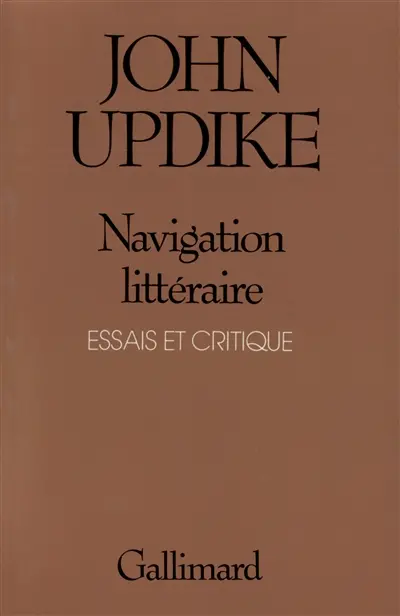 Navigation littéraire : essais et critique