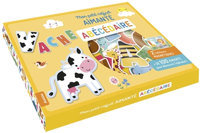 abécédaire : mon petit coffret aimanté