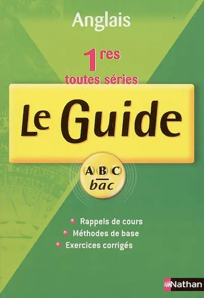 Anglais, 1res toutes séries