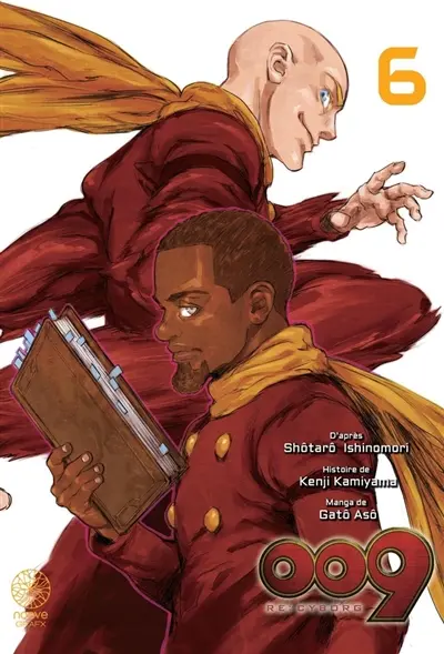Re : cyborg 009. Vol. 6