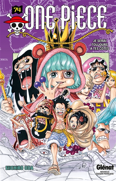 One Piece : édition originale. Vol. 74. Je serai toujours à tes côtés