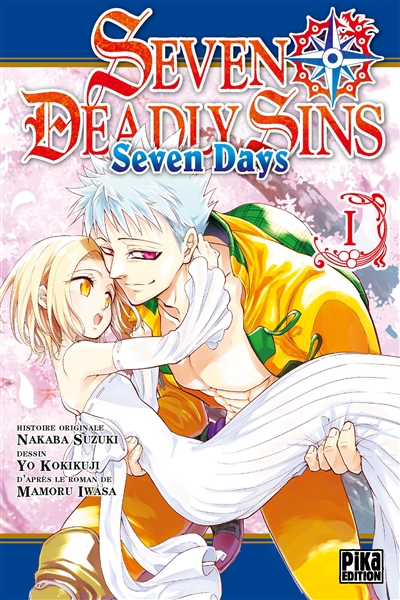 seven deadly sins : seven days. vol. 1