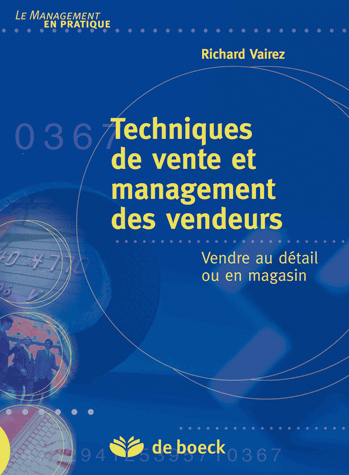 Techniques de vente et...