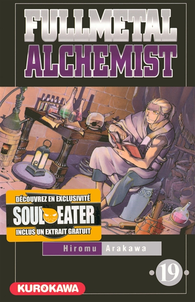 Fullmetal alchemist. Vol. 19