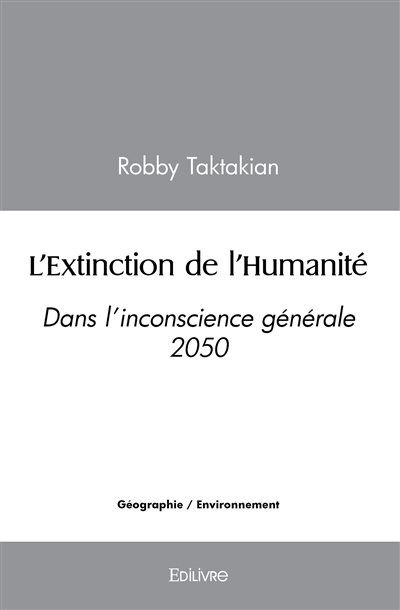 L'extinction de l'humanité...