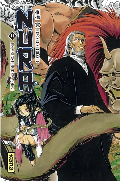 Nura, le seigneur des yôkai. Vol. 11