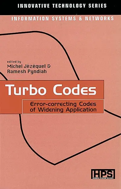 Turbo codes : error-correcting codes of widening application