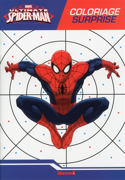 Ultimate Spider-Man : coloriage surprise
