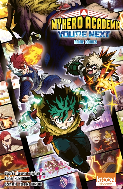 My hero academia : you're next
