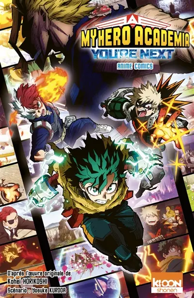 My hero academia : you're next