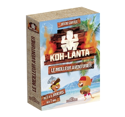 Koh-Lanta, le meilleur aventurier : jeu de cartes