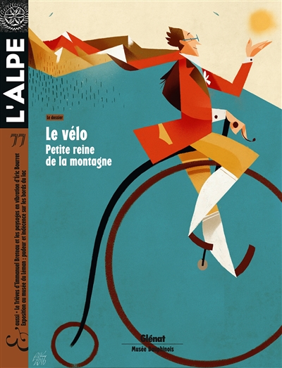 Alpe (L'), n° 77. Le vélo,...