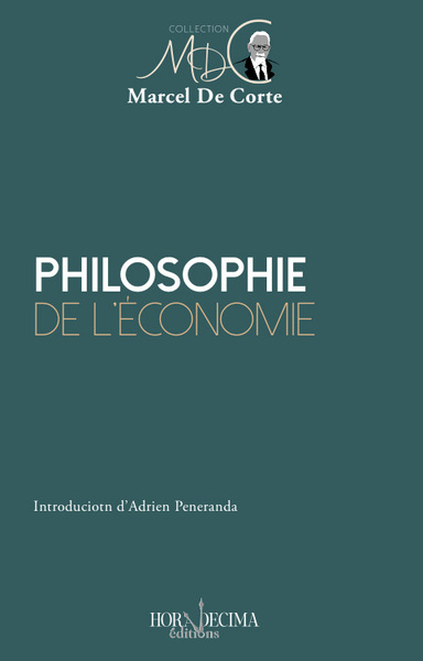 Philosophie de l'économie