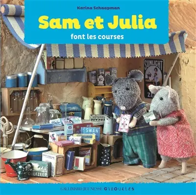 La maison des souris. Vol. 1. Sam et Julia font les courses
