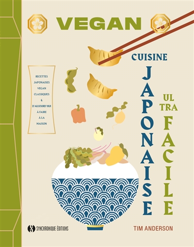 Cuisine japonaise vegan...