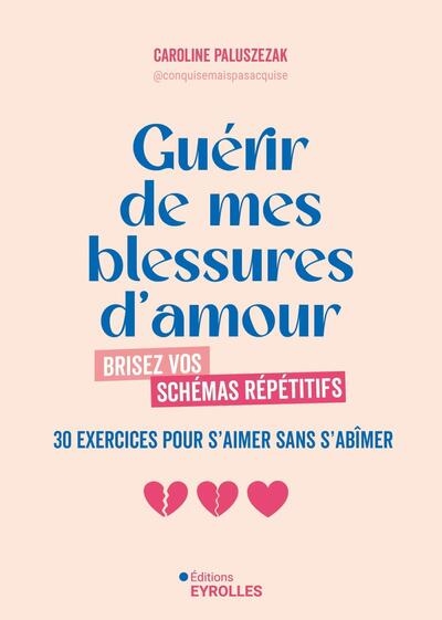 Guérir de mes blessures...