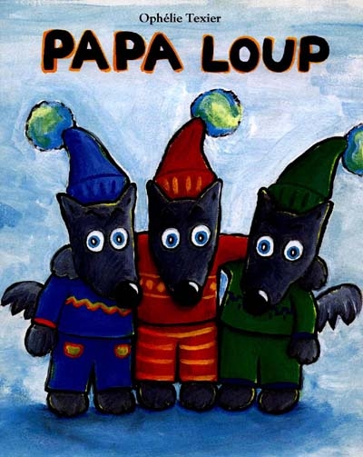 Papa loup (m)