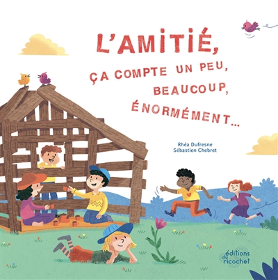 L'amitié, ça compte un peu, beaucoup, énormément...