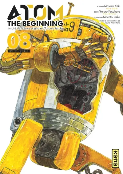 Atom the beginning. Vol. 8