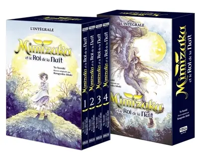Mimizuku et le roi de la nuit : coffret