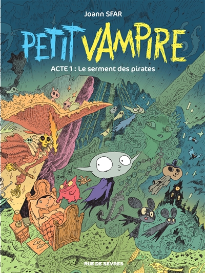 Petit Vampire. Vol. 1. Le serment des pirates