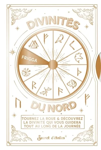 Divinités du Nord : tournez la roue & découvrez la divinité qui vous guidera tout au long de la journée