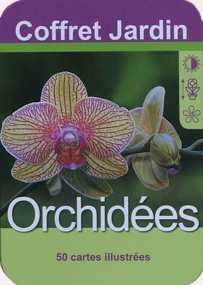 Orchidées : 50 cartes illustrées