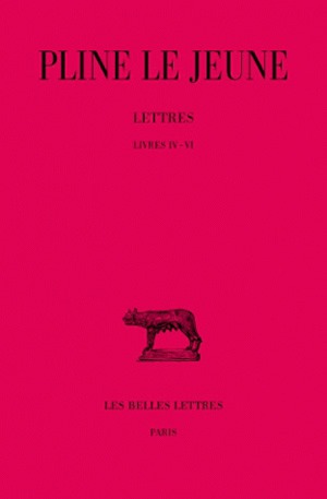 Lettres. Vol. 2. Livres IV-VI