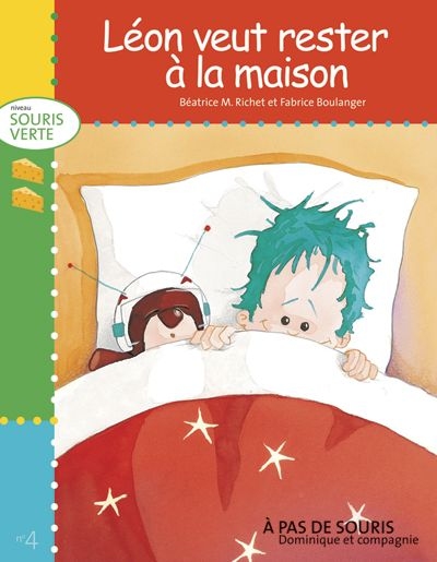 Léon veut rester à la maison