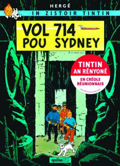 In zistoir Tintin. Vol 714 pour Sydney