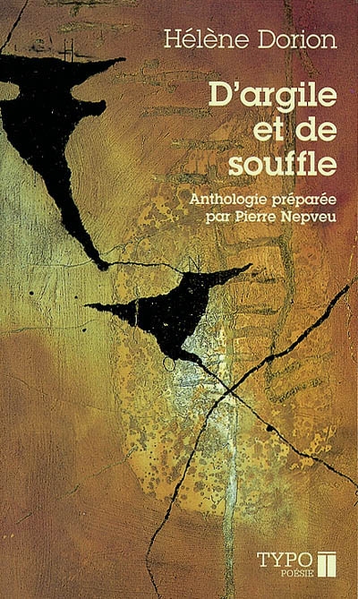 D'argile et de souffle : poèmes choisis, 1983-2000