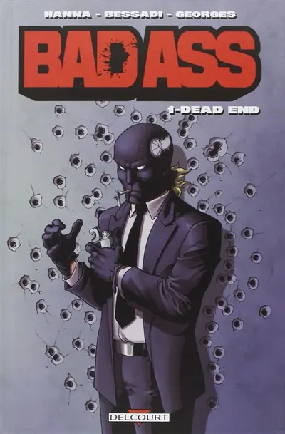 Bad Ass : Dead End : + paper toy