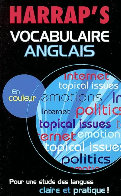 Harrap's vocabulaire anglais