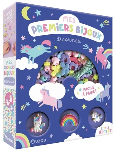 Mes premiers bijoux licornes : faciles à faire !